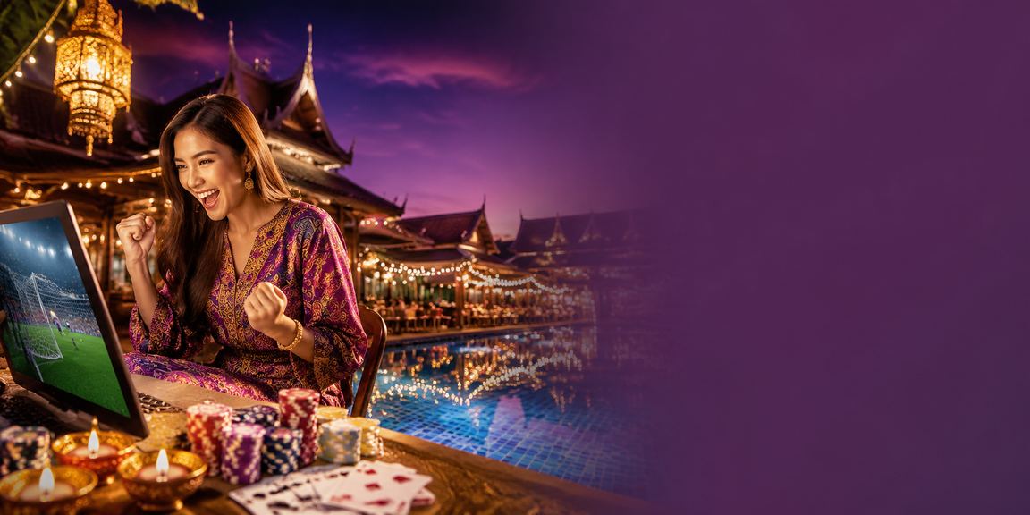 Permainan poker batik gaya Malaysia di Kota Bharu suasana santai dan bertenaga