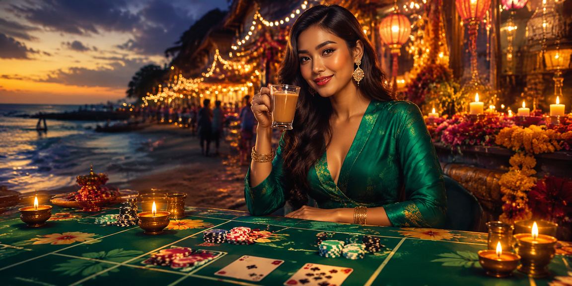 Permainan baccarat kasino gaya Malaysia