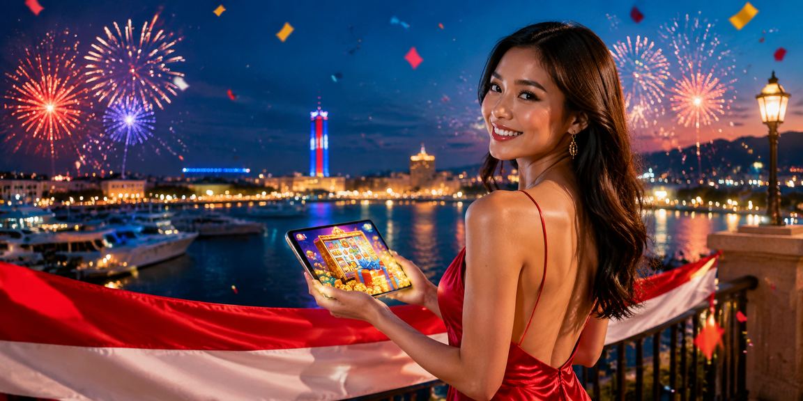 Suasana hiburan sukan dan pertaruhan gaya Malaysia yang meriah dan bertenaga