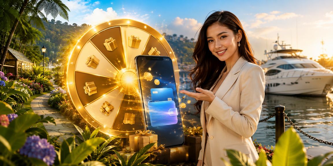 Cabutan bertuah lucky draw gaya Malaysia peringkat kebangsaan yang meriah